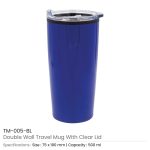 Travel Mugs TM-005-BL