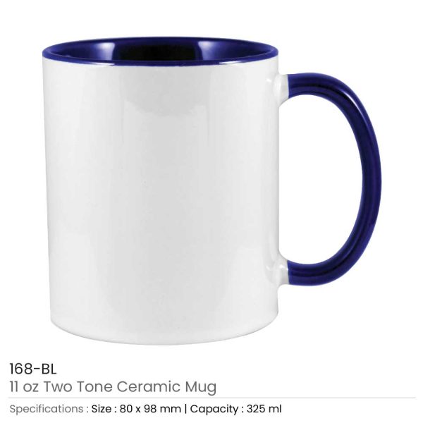 Ceramic Mugs 168-BL