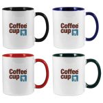 Two Tone Ceramic Mugs 168