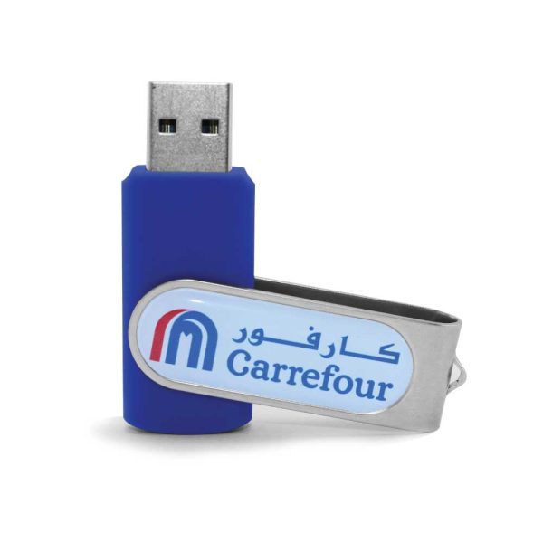 Swivel USB with 1 side Printing