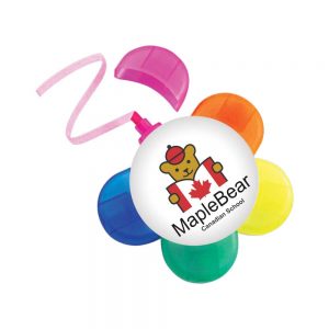 Branding Highlighters in 5 Colors
