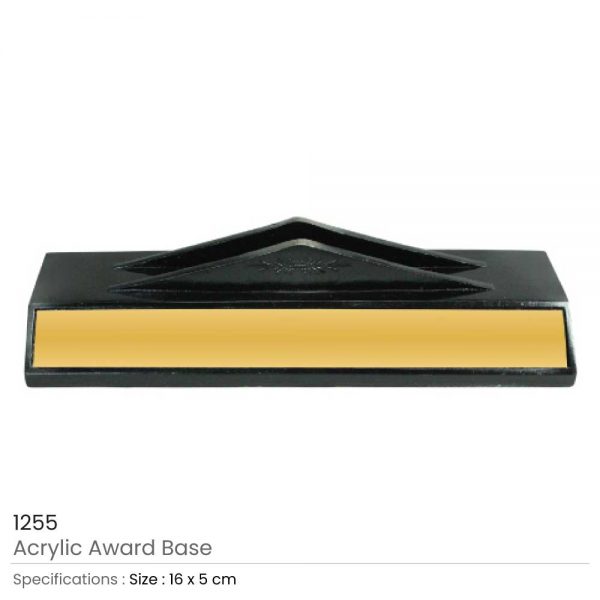 Acrylic Award Base