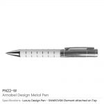 Amabel-Design-Metal-Pens-PN22-W