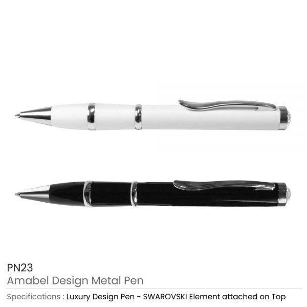 Amabel Design Metal Pens