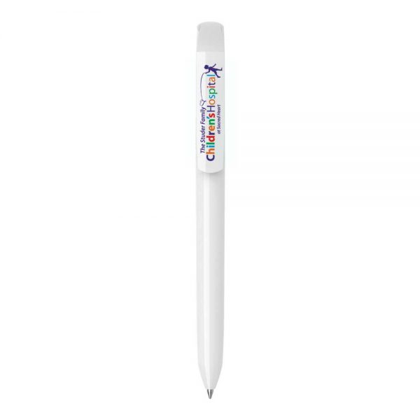 Branding Antibacterial Maxema Flow Pure Pens