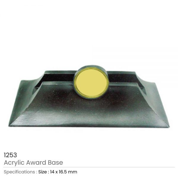 Acrylic Award Bases