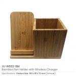 Bamboo-pen-holder-with-wireless-charger-JU-WDS2-BM