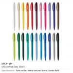 Bay-Matt-Pens-MAX-BM-allcolors