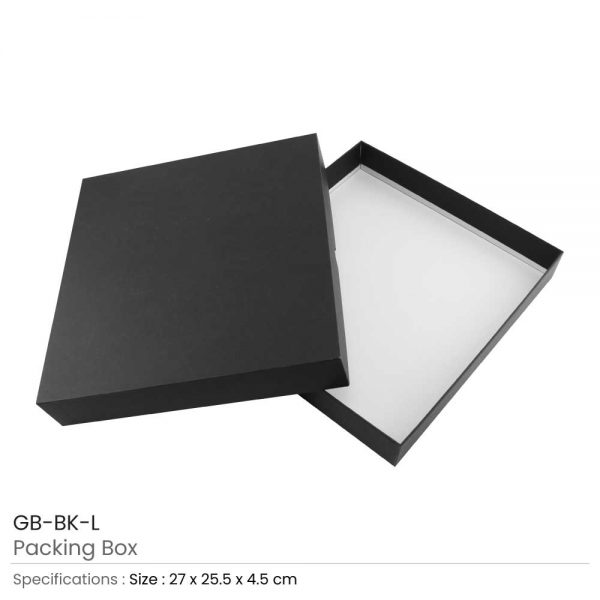 Black Packaging Box