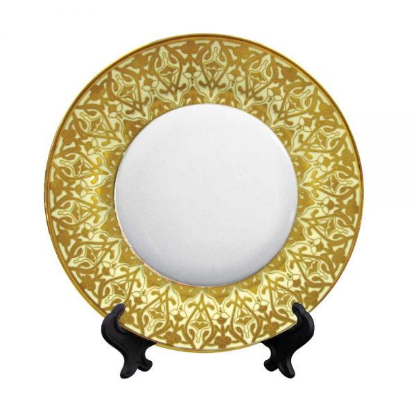 Ceramic Promotional Button Plate