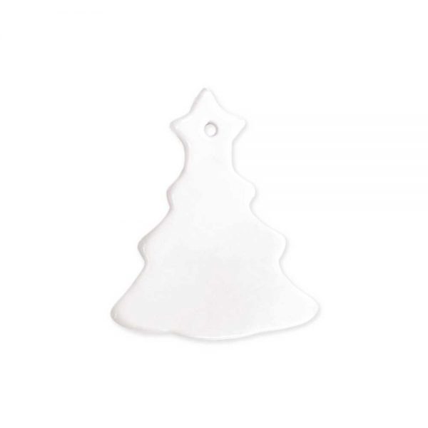 Christmas Tree Ceramic Personalized Ornaments