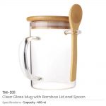 Clear-Glass-Mugs-with-Bamboo-Lid-and-Spoon-TM-031