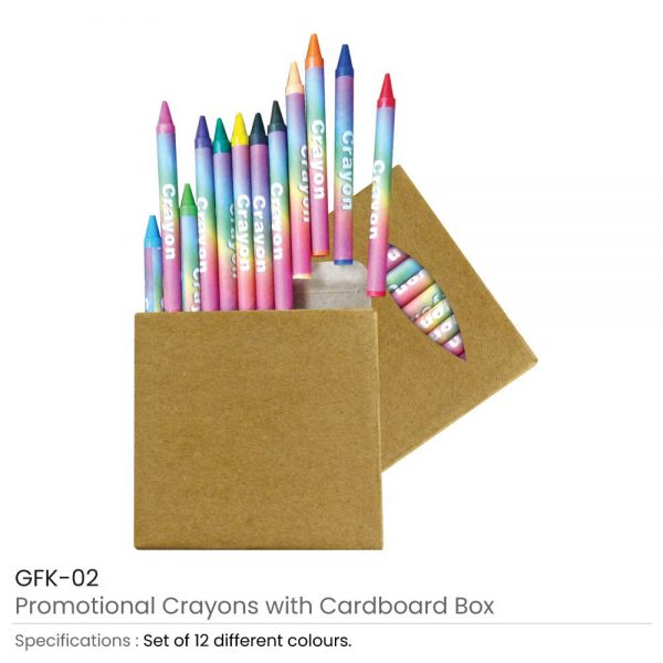 Children Gifts Crayons