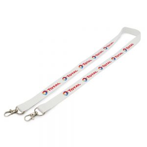 Branding Lanyards with Double Hook