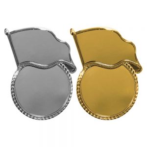 Promotional Flag Badges