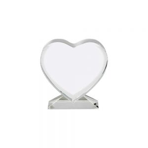 Heart shape Photo Crystals