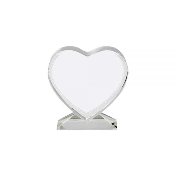 Heart shape Photo Crystals