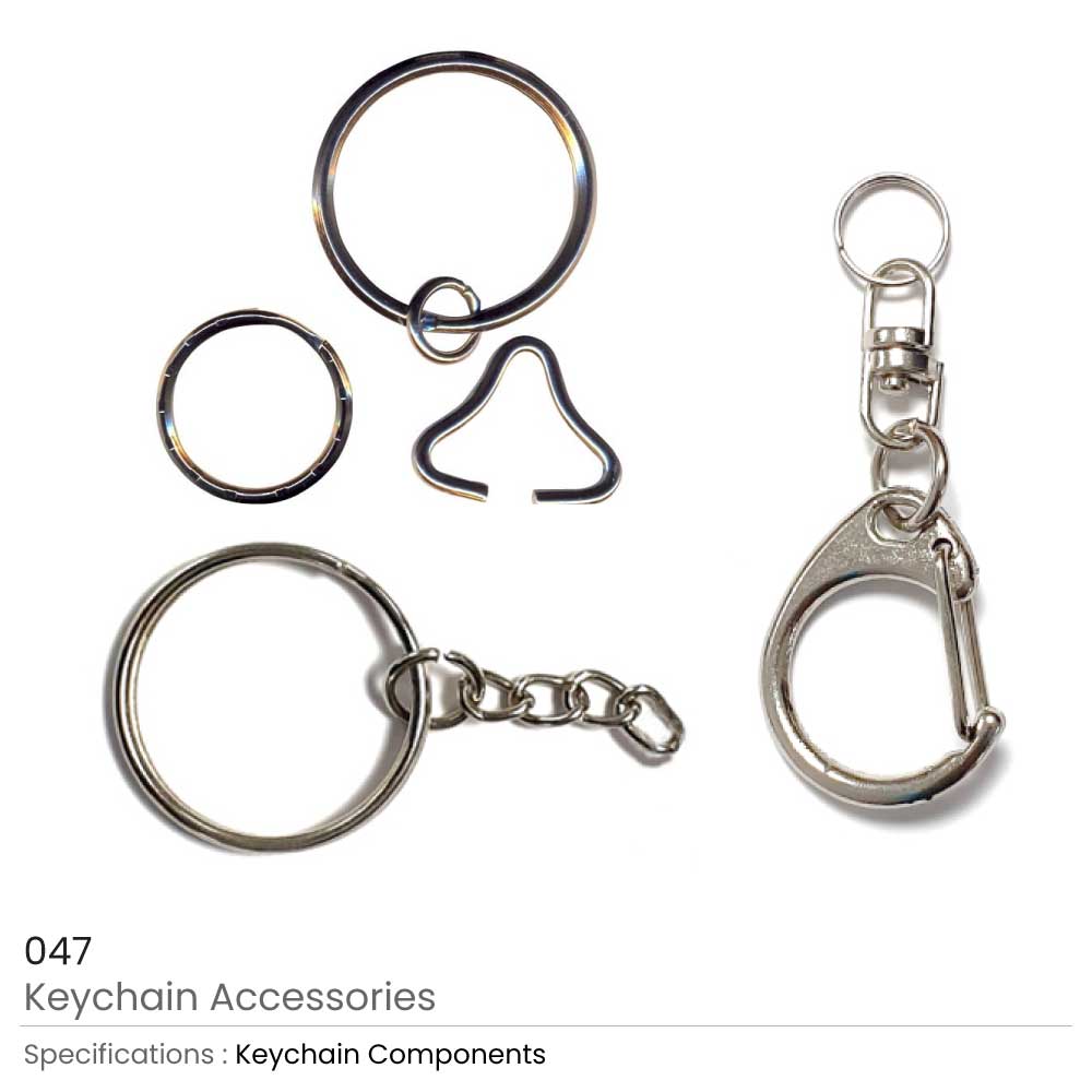 Keyrings | Key Holder Parts and Accessories | Corporate Gifts Dubai ...
