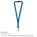 Lanyard-with-Reel-Badge-and-Safety-Lock-LN-008-BL