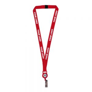 Branding Lanyard with Reel Badge and Safety Lock