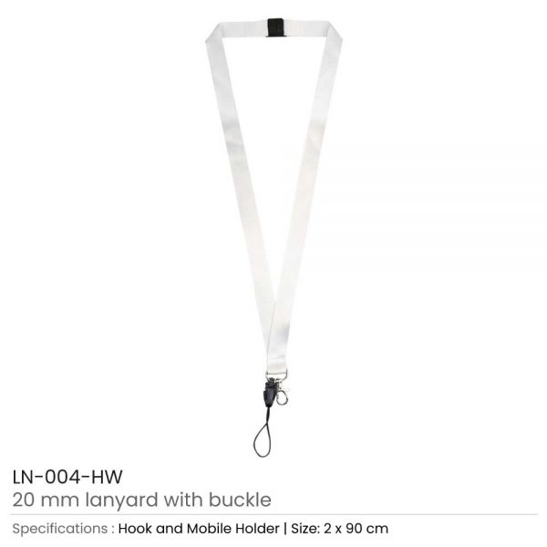 Lanyard with Safety Buckle