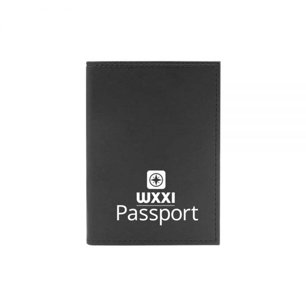 Branding Leather Passport Cover