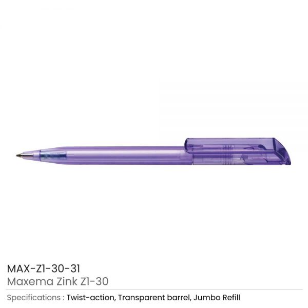 Maxema Zink Pen Transparent 31