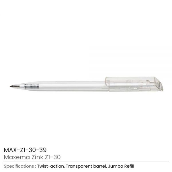 Maxema Zink Pen Transparent 39