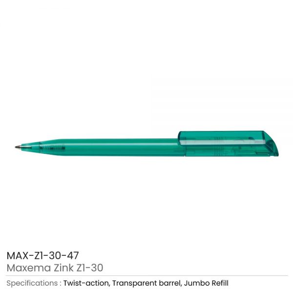Maxema Zink Pen Transparent 47