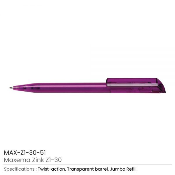 Maxema Zink Pen Transparent 51