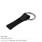 Metal-Key-Holder-KH-3-BK