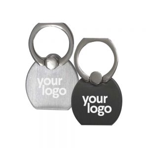 Metal Phone Rings Branding
