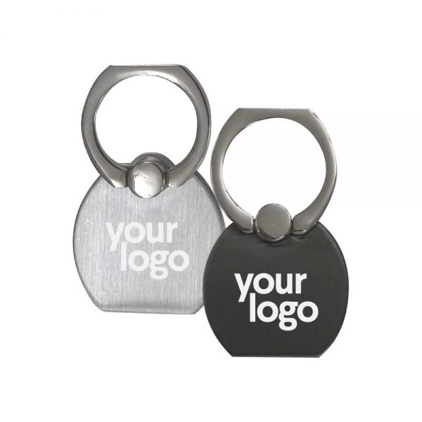 Metal Phone Rings Branding