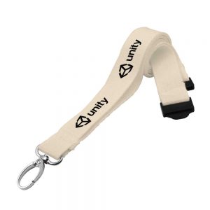 Branding Organic Cotton Lanyards