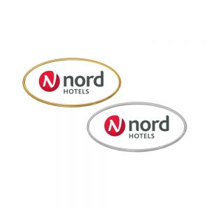 Promotional PVC Injected Oval Badges
