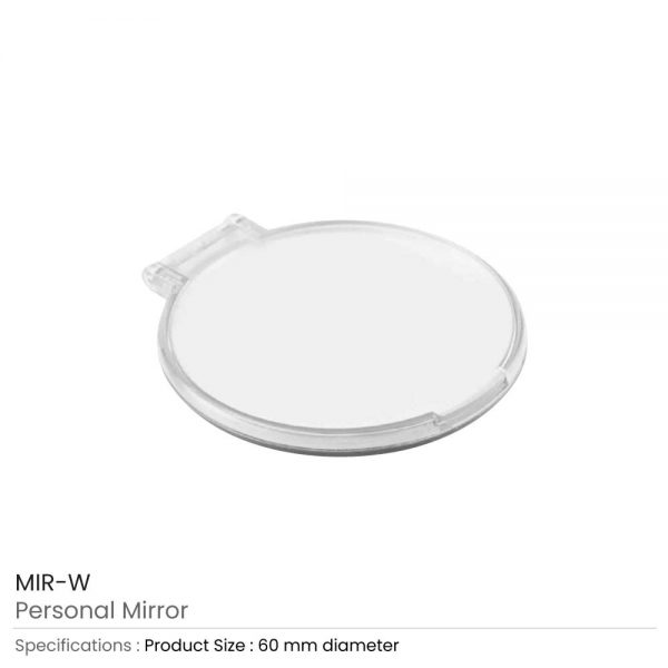 Personal Mirrors White
