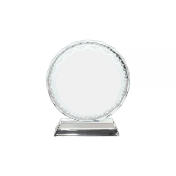 Sunflower Shape Photo Crystal