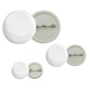 Plastic Button Badge