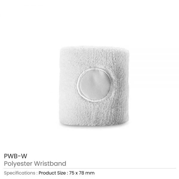 Wristbands White