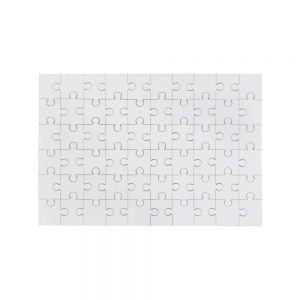 Puzzles in Hardboard Material