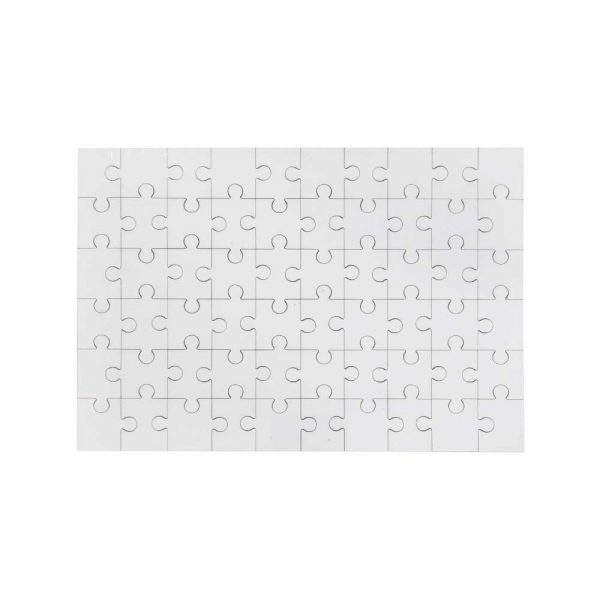 Puzzles in Hardboard Material