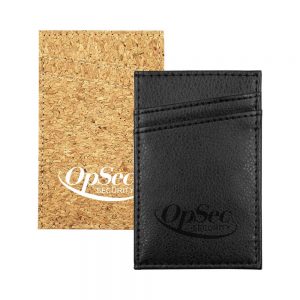 Branding RFID Protected Card Holder