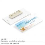 Reusable-Acrylic-Name-Badges-INB-02