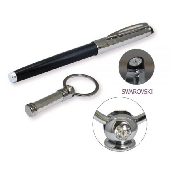 Roller Pen & Keychain