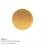 Round-Flat-Metal-Badge-2083-G