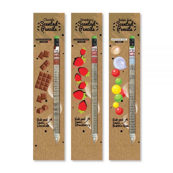 Scented Pencil Set