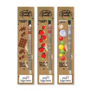 Branding Scented Pencils Sets