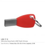 Silicone-Keychain-USB-17-R
