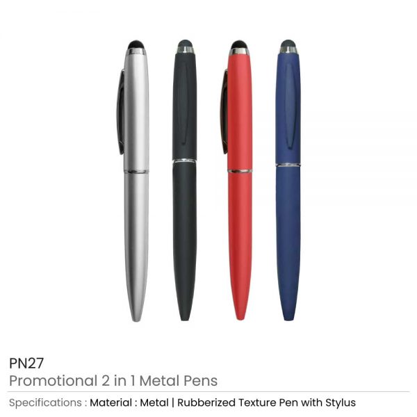 Stylus Metal Pens