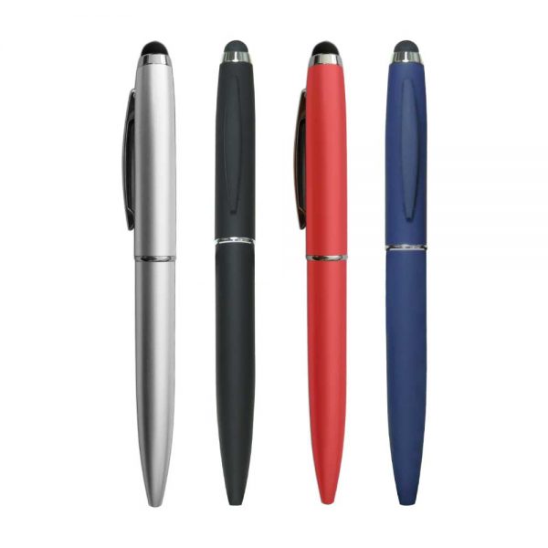 Stylus-Metal-Pens-PN27-main Metal personalized pen with a stylus